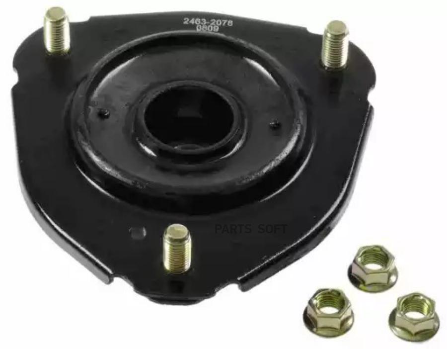 Опора амортизатора TOYOTA: RAV 4 I 94-00, RAV 4 I Cabrio 97-00, RAV 4 II 00-, RAV 4 II 00-
Опора амортизатора TOYOTA: RAV 4 I 94-00, RAV 4 I Cabrio 97-00, RAV 4 II 00-, RAV 4 II 00-