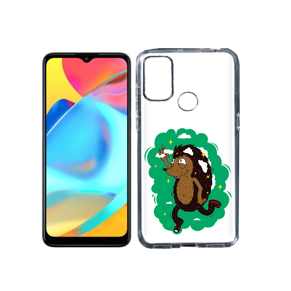 Чехол MyPads Tocco для Alcatel 3L 6056H (2021) Ежик в облаках (PT160724.669.77), Прозрачный, Tocco
Чехол MyPads Tocco для Alcatel 3L 6056H (2021) Ежик в облаках (PT160724.669.77), Прозрачный, Tocco