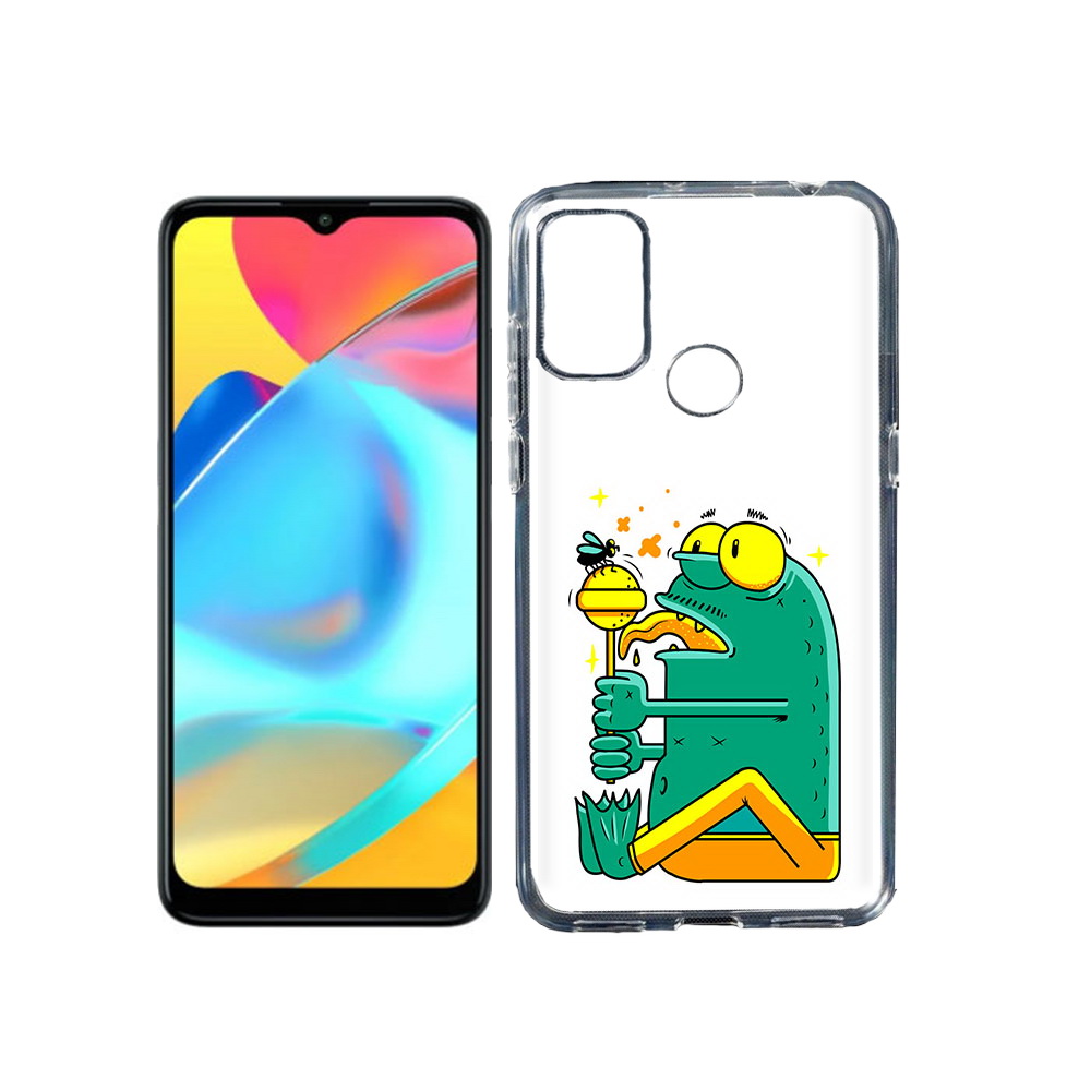 Чехол MyPads Tocco для Alcatel 3L 6056H (2021) Зеленая лягушка с чупа чупсом, Прозрачный, Tocco
Чехол MyPads Tocco для Alcatel 3L 6056H (2021) Зеленая лягушка с чупа чупсом, Прозрачный, Tocco