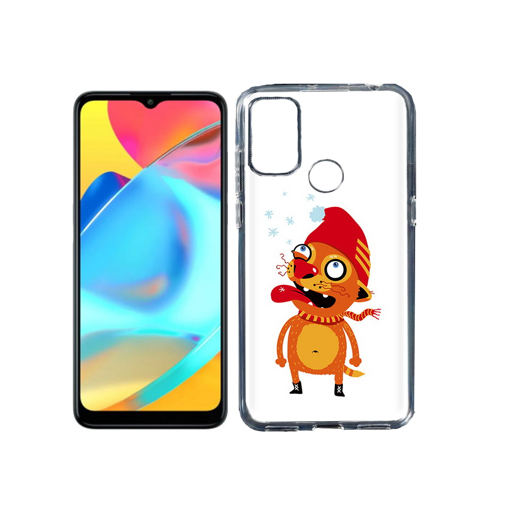 Чехол MyPads Tocco для Alcatel 3L 6056H (2021) Зимний кот (PT160724.669.88), Прозрачный, Tocco
Чехол MyPads Tocco для Alcatel 3L 6056H (2021) Зимний кот (PT160724.669.88), Прозрачный, Tocco