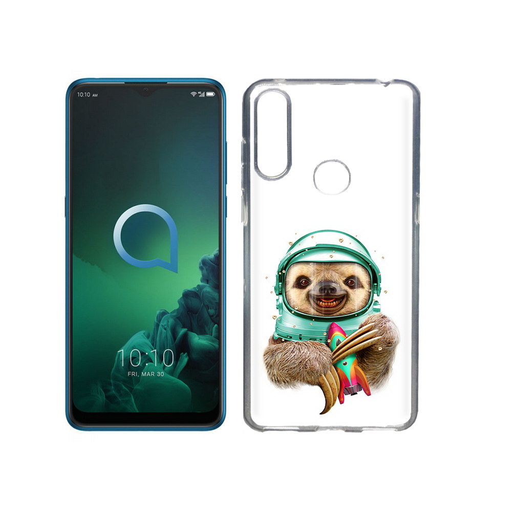 Чехол MyPads Tocco для Alcatel 3X Ленивец астронавт (PT227136.670.104), Прозрачный, Tocco
Чехол MyPads Tocco для Alcatel 3X Ленивец астронавт (PT227136.670.104), Прозрачный, Tocco