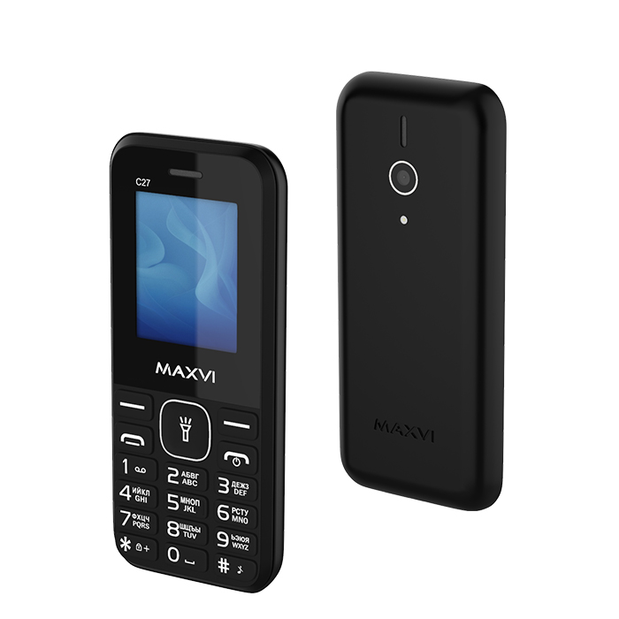 Сотовый телефон Maxvi C27, 1.77", 1.3 Мп, microSD, 2 sim, FM, фонарик, 600 мАч, черный
Сотовый телефон Maxvi C27, 1.77", 1.3 Мп, microSD, 2 sim, FM, фонарик, 600 мАч, черный