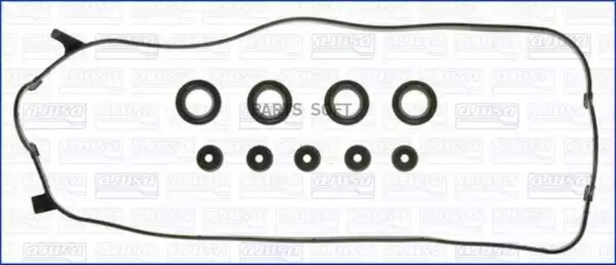 Комплект прокладок клапанной крышки HONDA: ACCORD V 2.2 Vti/2.2 Vti 93-97, ACCORD V 2.2 95
Комплект прокладок клапанной крышки HONDA: ACCORD V 2.2 Vti/2.2 Vti 93-97, ACCORD V 2.2 95