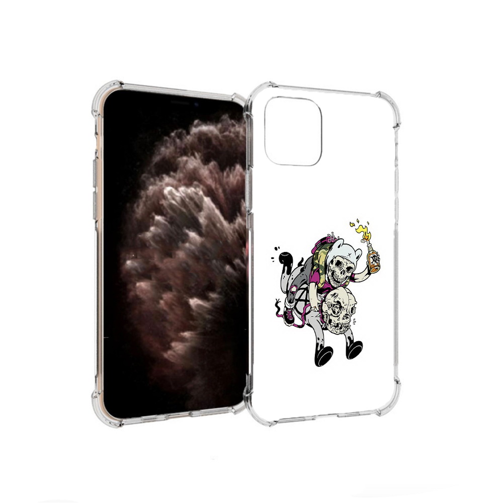 Чехол MyPads Tocco для Apple iPhone 11 Pro время приключений скелеты, Прозрачный, Tocco
Чехол MyPads Tocco для Apple iPhone 11 Pro время приключений скелеты, Прозрачный, Tocco