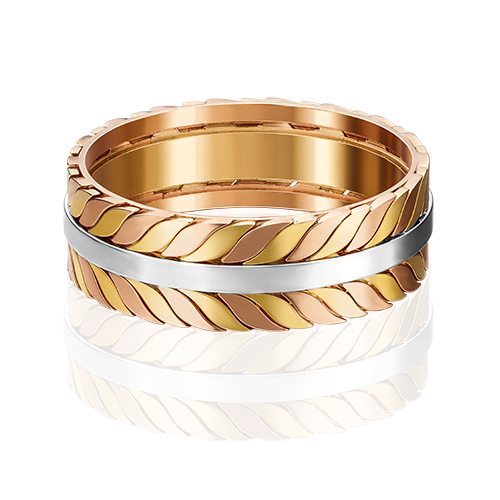 Кольцо из комбинированного золота р. 18 PLATINA jewelry 01-4812-00-000-1140-54, 01-4812-00-000-1140-54
Кольцо из комбинированного золота р. 18 PLATINA jewelry 01-4812-00-000-1140-54, 01-4812-00-000-1140-54