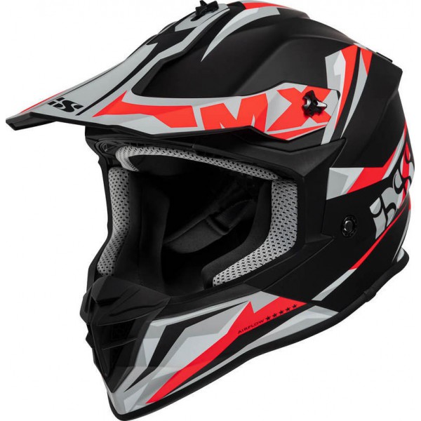 Кроссовый шлем iXS 362 2.0 X12041 M32 XL, Черный;красный;серый;серебристый, 362 2.0 X12041 M32
Кроссовый шлем iXS 362 2.0 X12041 M32 XL, Черный;красный;серый;серебристый, 362 2.0 X12041 M32