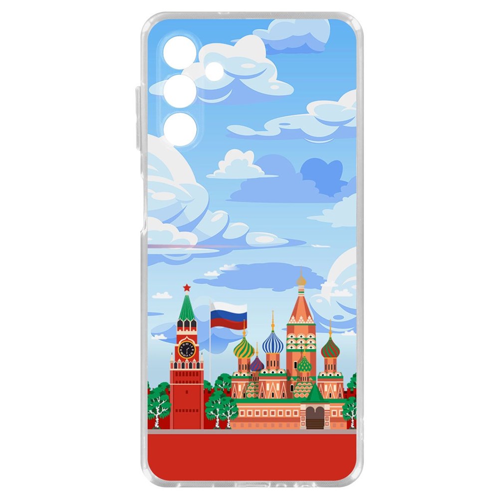 Чехол-накладка Krutoff Clear Case Красная Площадь для Samsung Galaxy A04s (A047), Прозрачный
Чехол-накладка Krutoff Clear Case Красная Площадь для Samsung Galaxy A04s (A047), Прозрачный