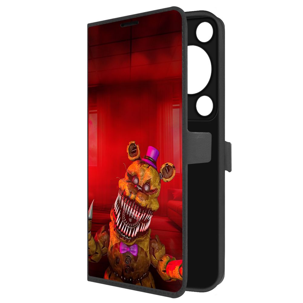 Чехол-книжка Krutoff Eco Book для Huawei Nova Y72s ФНАФ - Фредди атакует (черный)
Чехол-книжка Krutoff Eco Book для Huawei Nova Y72s ФНАФ - Фредди атакует (черный)