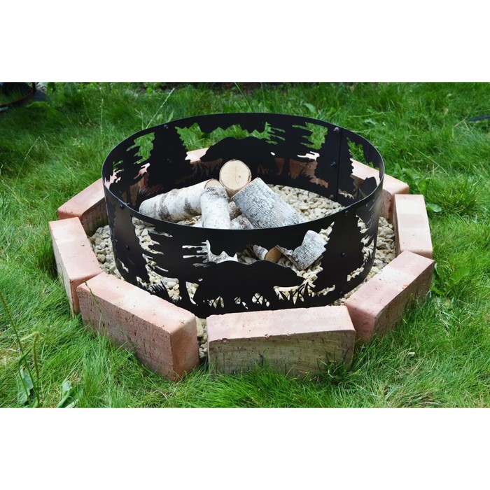 Кольцо для костра NoBrand Тайга 10358446 черное 1 шт
Кольцо для костра NoBrand Тайга 10358446 черное 1 шт