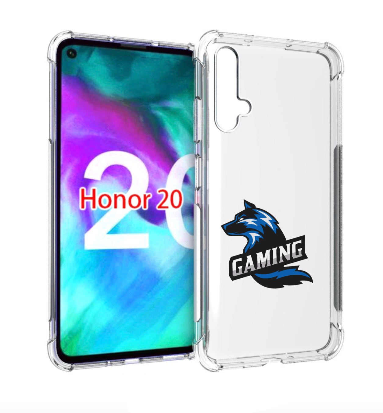 Чехол бампер MyPads Gaming мужской для Honor 20, Прозрачный, Tocco
Чехол бампер MyPads Gaming мужской для Honor 20, Прозрачный, Tocco