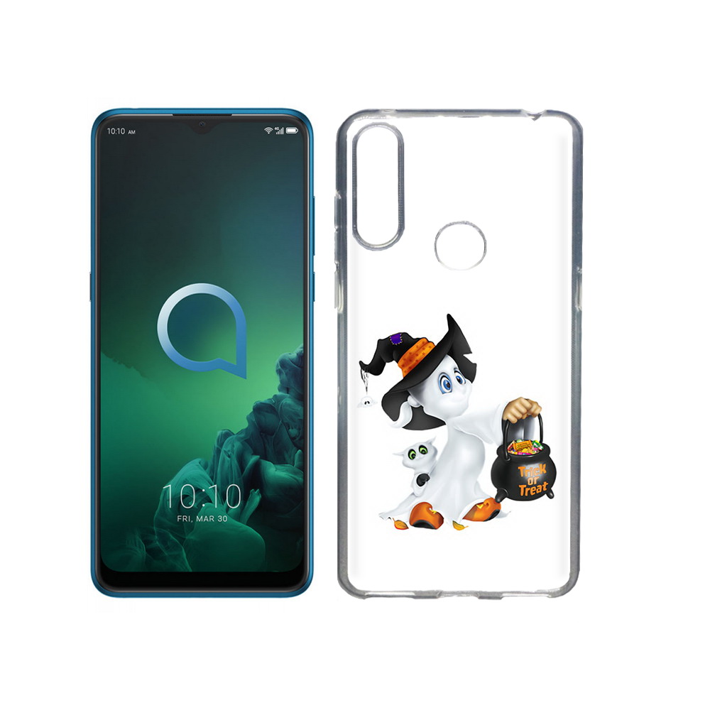 Чехол MyPads Tocco для Alcatel 3X Маленький призрак (PT227136.670.113), Прозрачный, Tocco
Чехол MyPads Tocco для Alcatel 3X Маленький призрак (PT227136.670.113), Прозрачный, Tocco