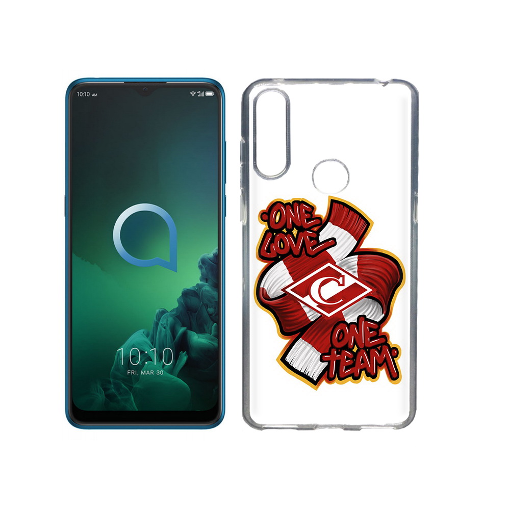 Чехол MyPads Tocco для Alcatel 3X Одна любовь-Спартак (PT227136.670.126), Прозрачный, Tocco
Чехол MyPads Tocco для Alcatel 3X Одна любовь-Спартак (PT227136.670.126), Прозрачный, Tocco