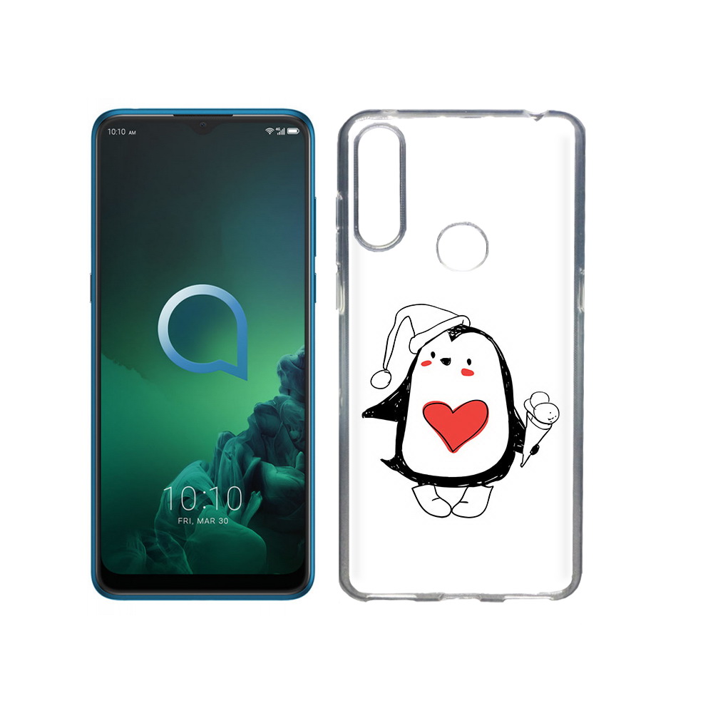 Чехол MyPads Tocco для Alcatel 3X Пингвин с мороженым (PT227136.670.135), Прозрачный, Tocco
Чехол MyPads Tocco для Alcatel 3X Пингвин с мороженым (PT227136.670.135), Прозрачный, Tocco