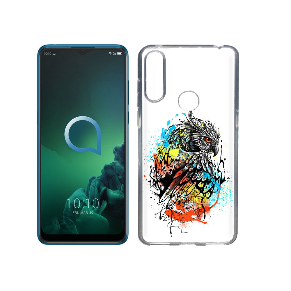 Чехол MyPads Tocco для Alcatel 3X Творческая сова (PT227136.670.170), Прозрачный, Tocco
Чехол MyPads Tocco для Alcatel 3X Творческая сова (PT227136.670.170), Прозрачный, Tocco