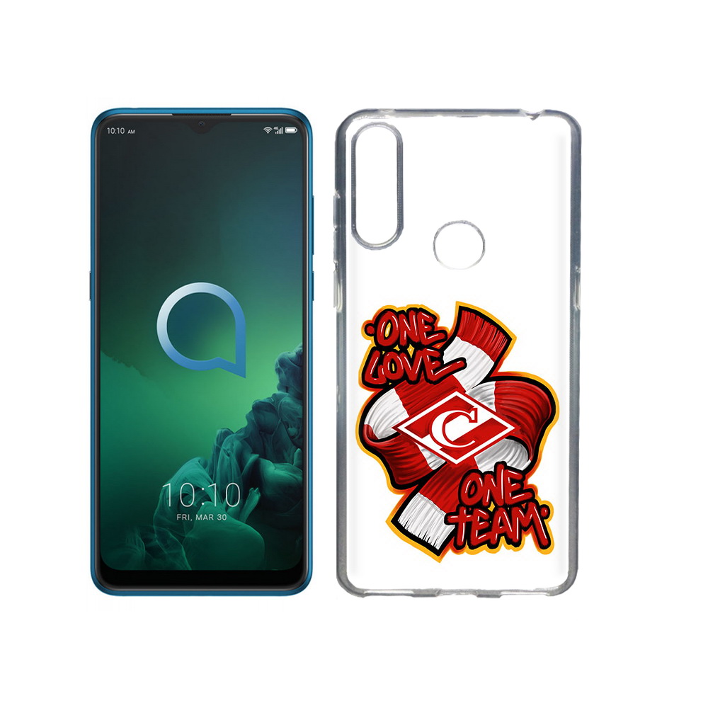 Чехол MyPads Tocco для Alcatel 3X ФК спарак 1 любовь (PT227136.670.184), Прозрачный, Tocco
Чехол MyPads Tocco для Alcatel 3X ФК спарак 1 любовь (PT227136.670.184), Прозрачный, Tocco