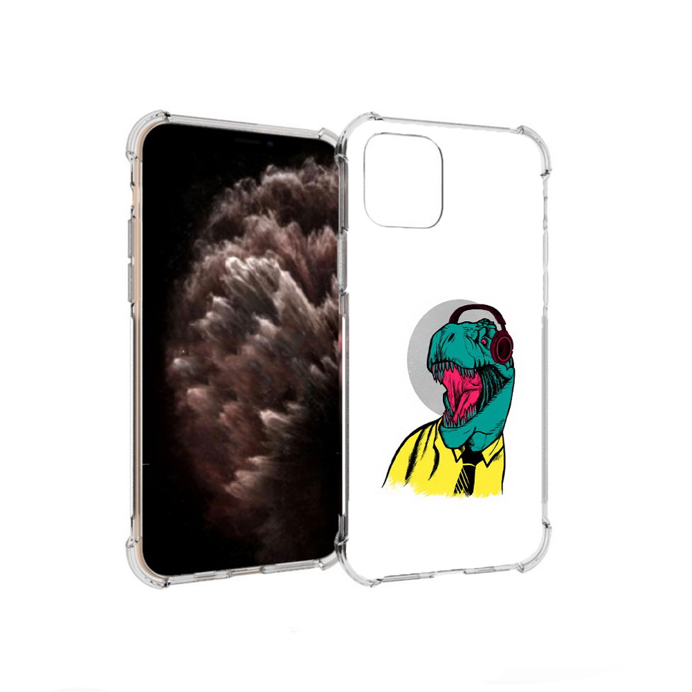 Чехол MyPads Tocco для Apple iPhone 11 Pro дино, Прозрачный, Tocco
Чехол MyPads Tocco для Apple iPhone 11 Pro дино, Прозрачный, Tocco