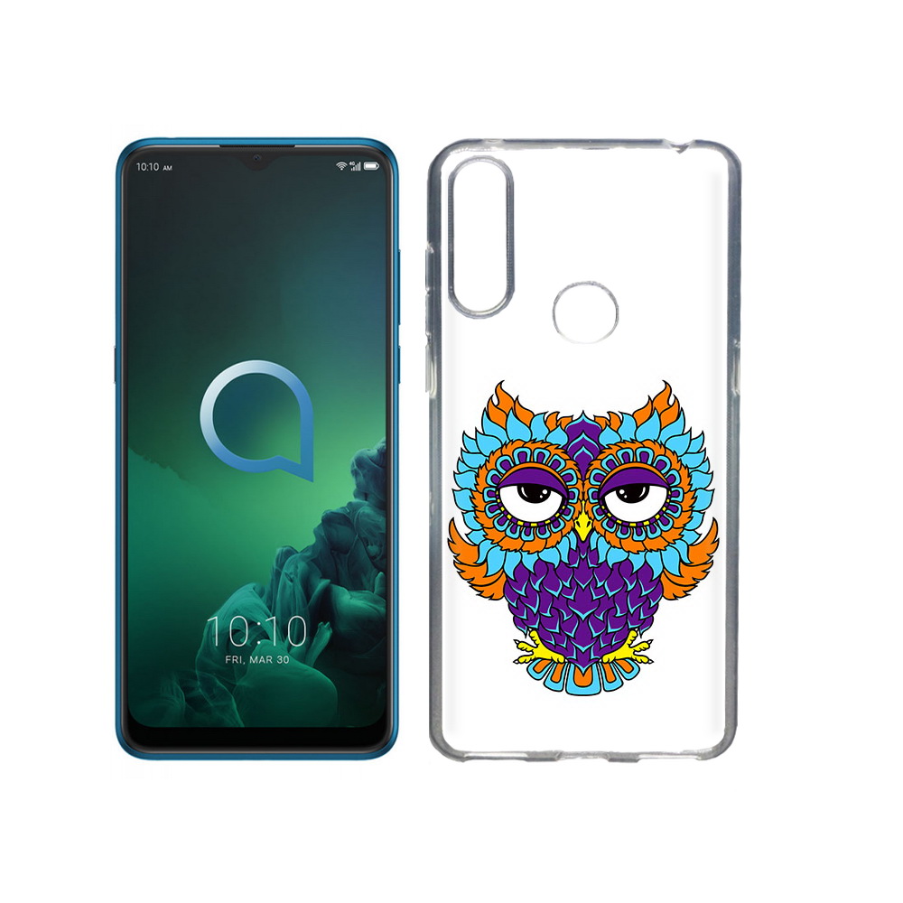 Чехол MyPads Tocco для Alcatel 3X Цветная сова (PT227136.670.198), Прозрачный, Tocco
Чехол MyPads Tocco для Alcatel 3X Цветная сова (PT227136.670.198), Прозрачный, Tocco