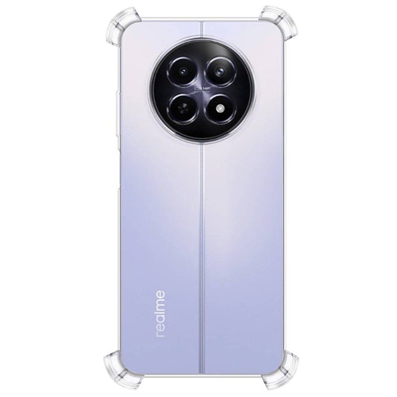 Чехол силиконовый для Realme 12 (5G), усиленные края, с защитой камеры, X-CASE, прозрачный
Чехол силиконовый для Realme 12 (5G), усиленные края, с защитой камеры, X-CASE, прозрачный