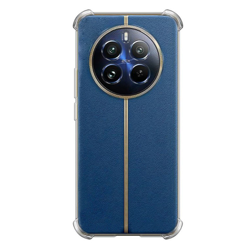 Чехол силиконовый для Realme 12 Pro/12 Pro Plus, усиленные края, с защитой камеры, X-CASE, Прозрачный
Чехол силиконовый для Realme 12 Pro/12 Pro Plus, усиленные края, с защитой камеры, X-CASE, Прозрачный