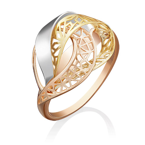 Кольцо из комбинированного золота р. 19,5 PLATINA jewelry 01-4905-00-000-1140-48, 01-4905-00-000-1140-48
Кольцо из комбинированного золота р. 19,5 PLATINA jewelry 01-4905-00-000-1140-48, 01-4905-00-000-1140-48