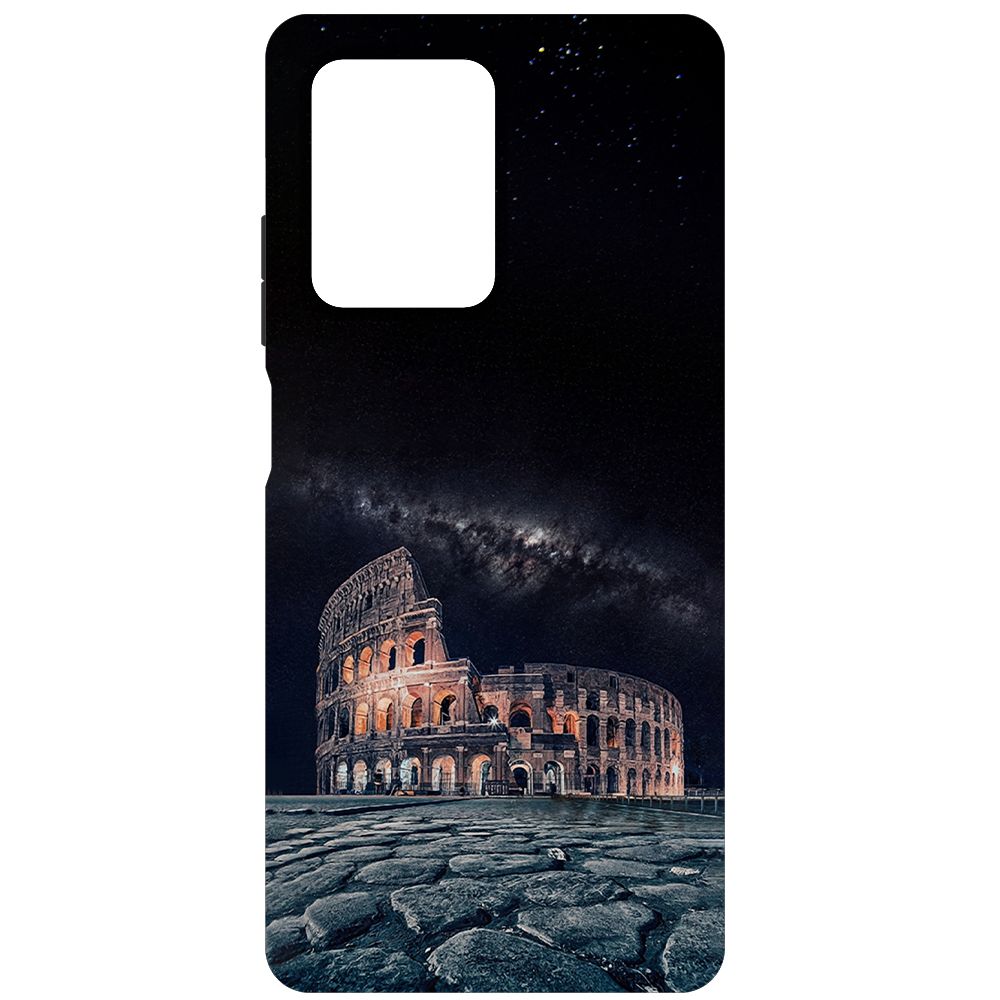 Чехол-накладка Krutoff Soft Case Италия, Колизей для Xiaomi Redmi Note 12 Pro 5G черный
Чехол-накладка Krutoff Soft Case Италия, Колизей для Xiaomi Redmi Note 12 Pro 5G черный