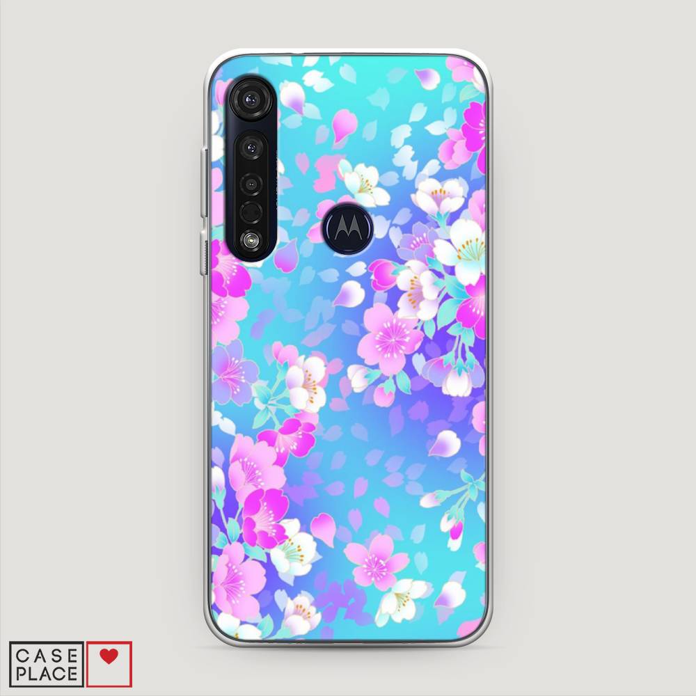Чехол Awog на Motorola Moto G8 Plus / Моторола Мото G8 Plus "Яблоневые цветы", Разноцветный, 241450-8
Чехол Awog на Motorola Moto G8 Plus / Моторола Мото G8 Plus "Яблоневые цветы", Разноцветный, 241450-8
