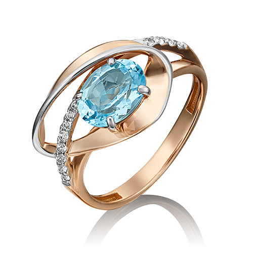 Кольцо из комбинированного золота с топазом р.18 PLATINA jewelry 01-5330-00-201-1110-57, 01-5330-00-201-1110-57
Кольцо из комбинированного золота с топазом р.18 PLATINA jewelry 01-5330-00-201-1110-57, 01-5330-00-201-1110-57