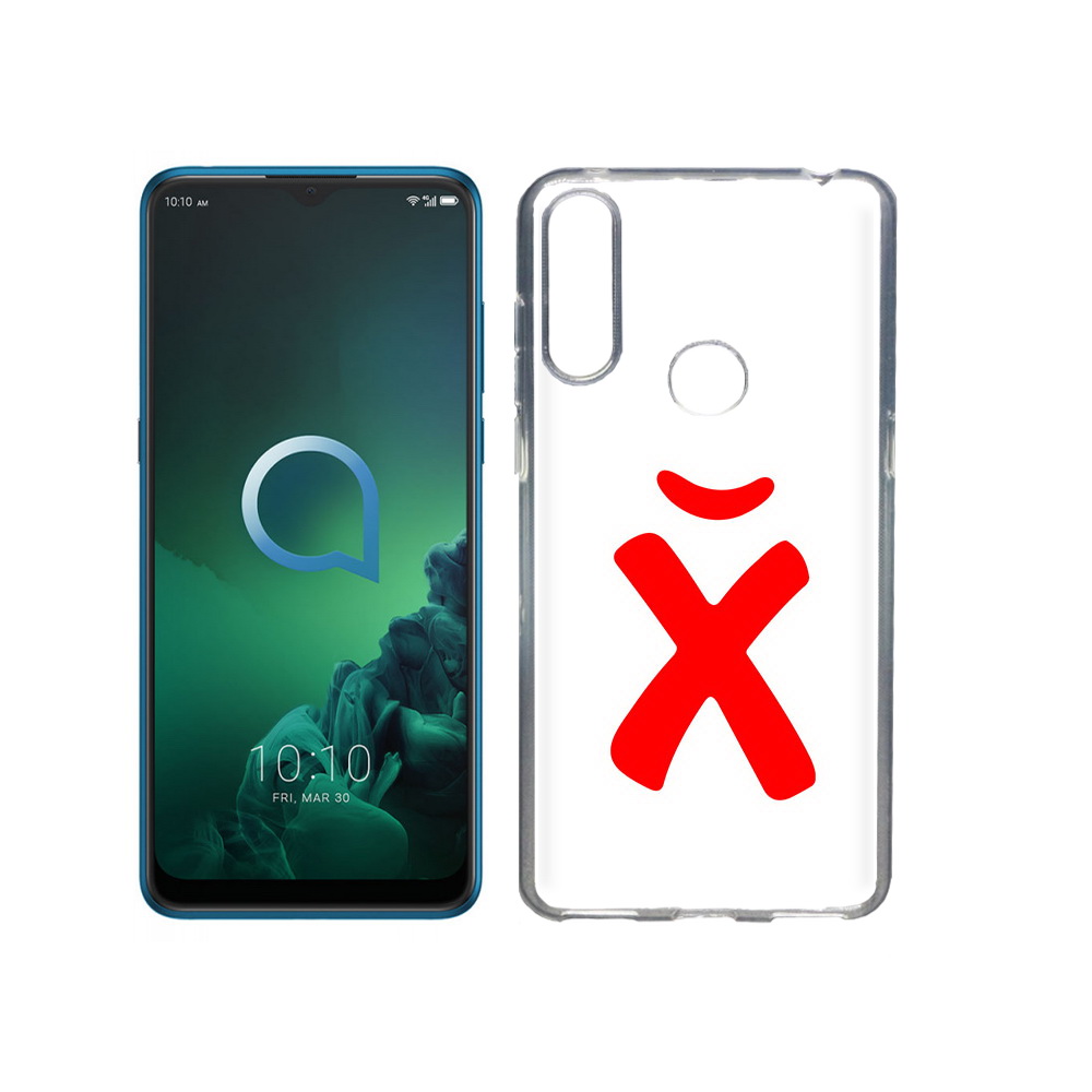 Чехол MyPads Tocco для Alcatel 3X абстракция буква х (PT227136.670.209), Прозрачный, Tocco
Чехол MyPads Tocco для Alcatel 3X абстракция буква х (PT227136.670.209), Прозрачный, Tocco