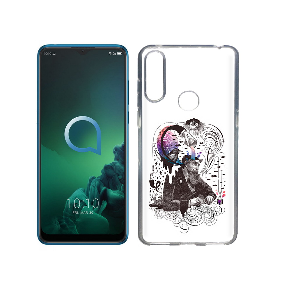 Чехол MyPads Tocco для Alcatel 3X абстракция думающий мужчина (PT227136.670.210), Прозрачный, Tocco
Чехол MyPads Tocco для Alcatel 3X абстракция думающий мужчина (PT227136.670.210), Прозрачный, Tocco