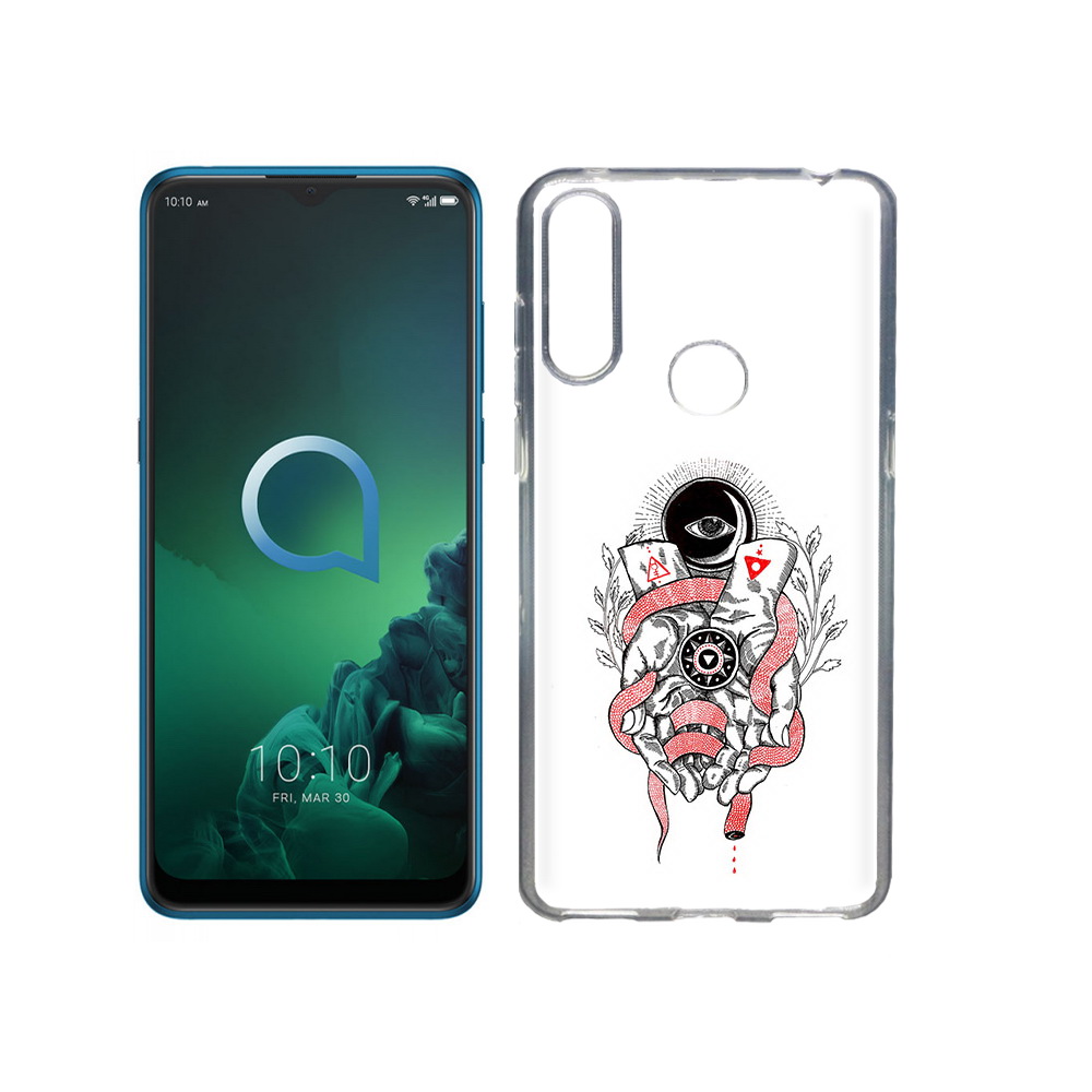 Чехол MyPads Tocco для Alcatel 3X абстрация связанные руки (PT227136.670.213), Прозрачный, Tocco
Чехол MyPads Tocco для Alcatel 3X абстрация связанные руки (PT227136.670.213), Прозрачный, Tocco
