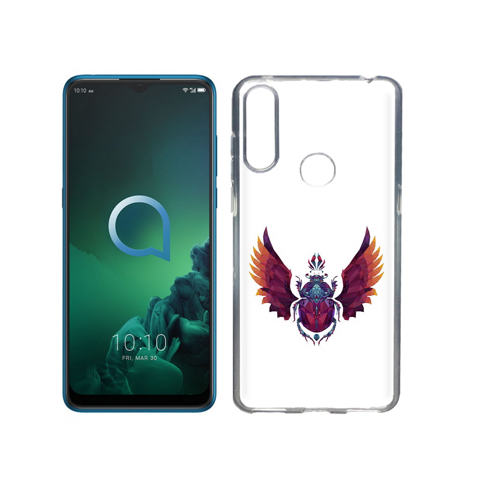 Чехол MyPads Tocco для Alcatel 3X алмазный скоробей (PT227136.670.219), Прозрачный, Tocco
Чехол MyPads Tocco для Alcatel 3X алмазный скоробей (PT227136.670.219), Прозрачный, Tocco