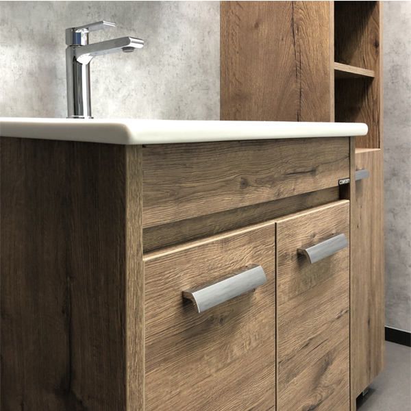 Тумба-умывальник Comforty Марио-60 дуб темный с раковиной Quadro 60, Коричневый, Марио 60
Тумба-умывальник Comforty Марио-60 дуб темный с раковиной Quadro 60, Коричневый, Марио 60