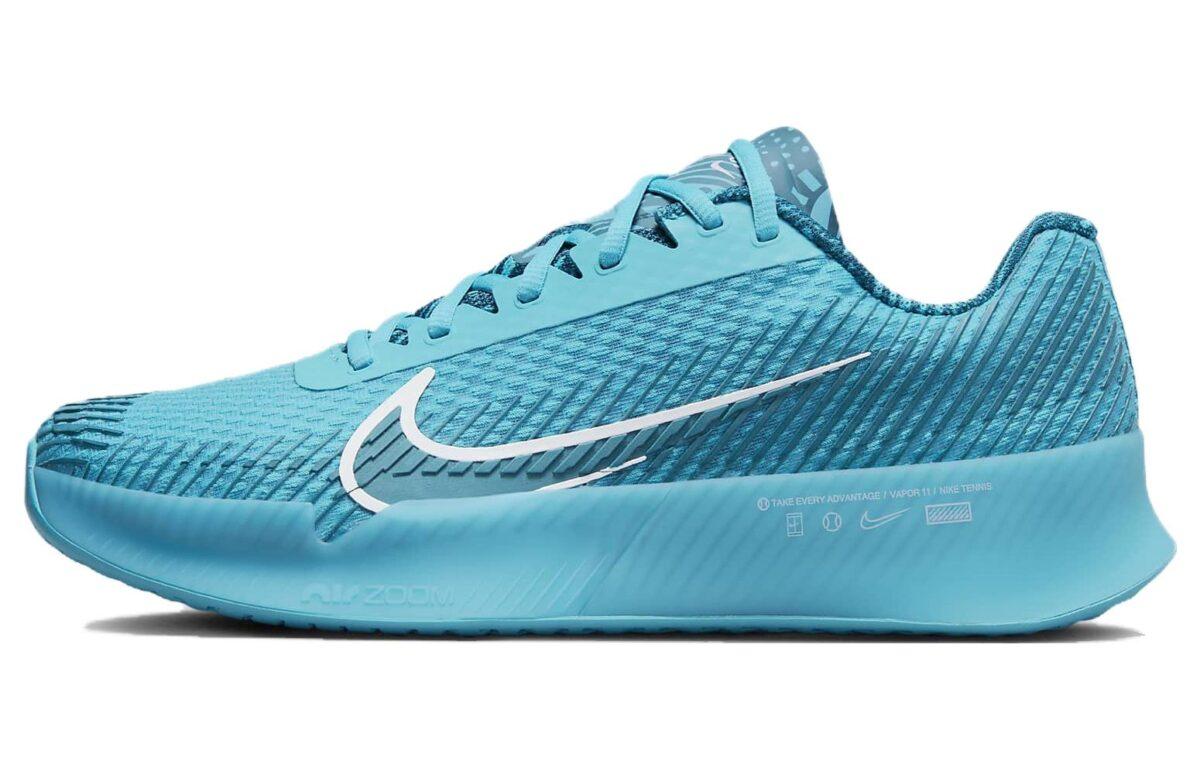 Кроссовки унисекс Nike Air Zoom Vapor 11 голубые 38.5 EU, Голубой, Air Zoom Vapor 11
Кроссовки унисекс Nike Air Zoom Vapor 11 голубые 38.5 EU, Голубой, Air Zoom Vapor 11