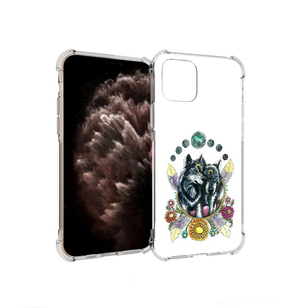 Чехол MyPads Tocco для Apple iPhone 11 Pro красивые волки абстракция, Прозрачный, Tocco
Чехол MyPads Tocco для Apple iPhone 11 Pro красивые волки абстракция, Прозрачный, Tocco