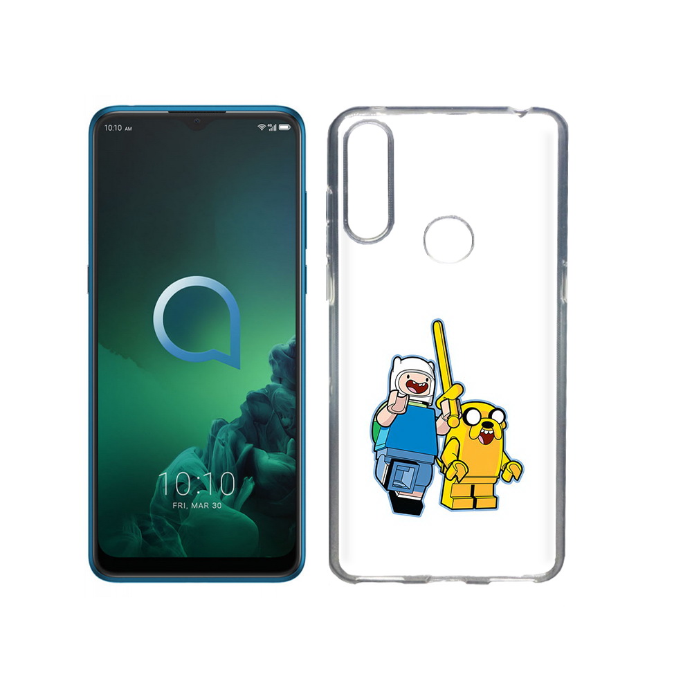 Чехол MyPads Tocco для Alcatel 3X время приключений лего (PT227136.670.274), Прозрачный, Tocco
Чехол MyPads Tocco для Alcatel 3X время приключений лего (PT227136.670.274), Прозрачный, Tocco