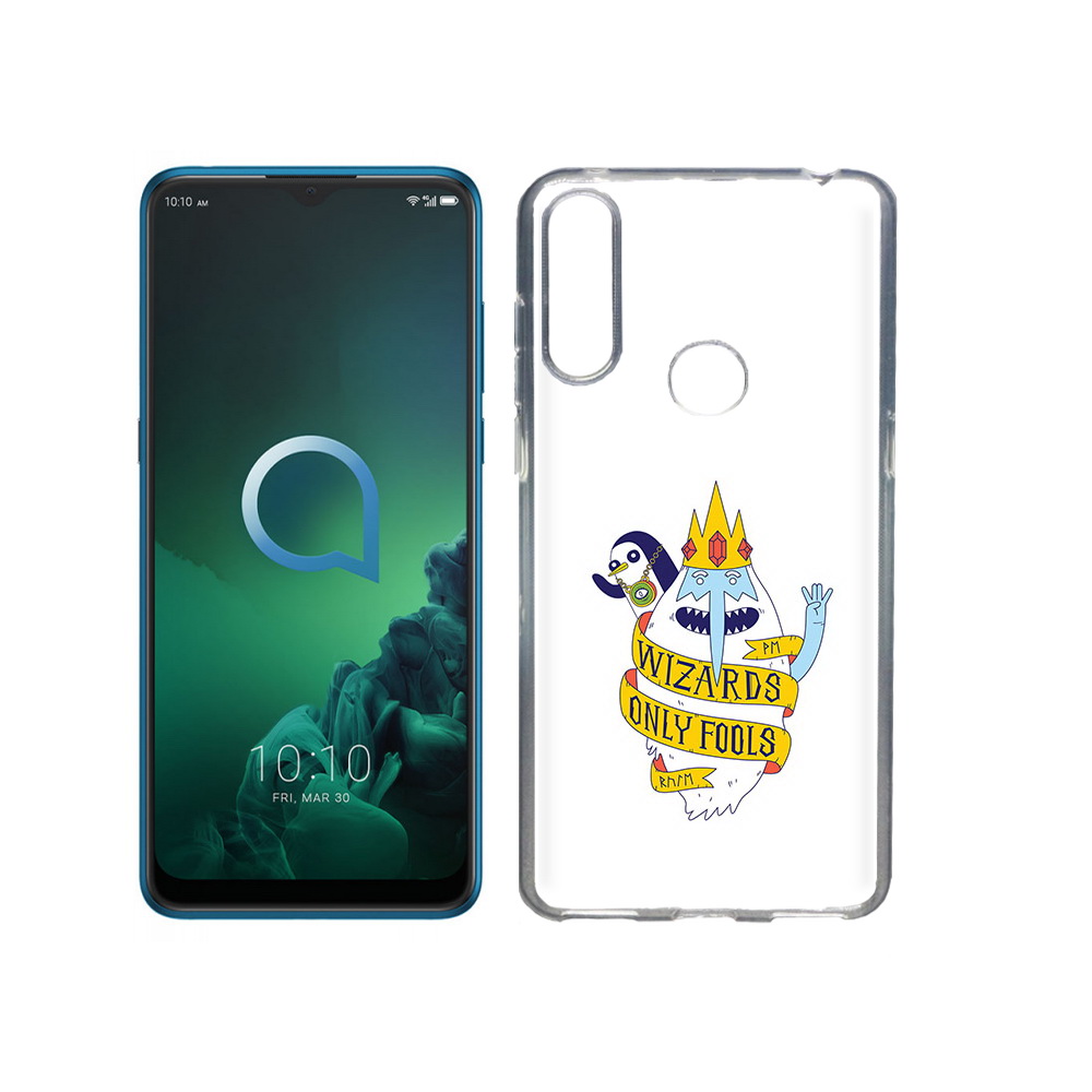 Чехол MyPads Tocco для Alcatel 3X время приключений снежный король (PT227136.670.278), Прозрачный, Tocco
Чехол MyPads Tocco для Alcatel 3X время приключений снежный король (PT227136.670.278), Прозрачный, Tocco