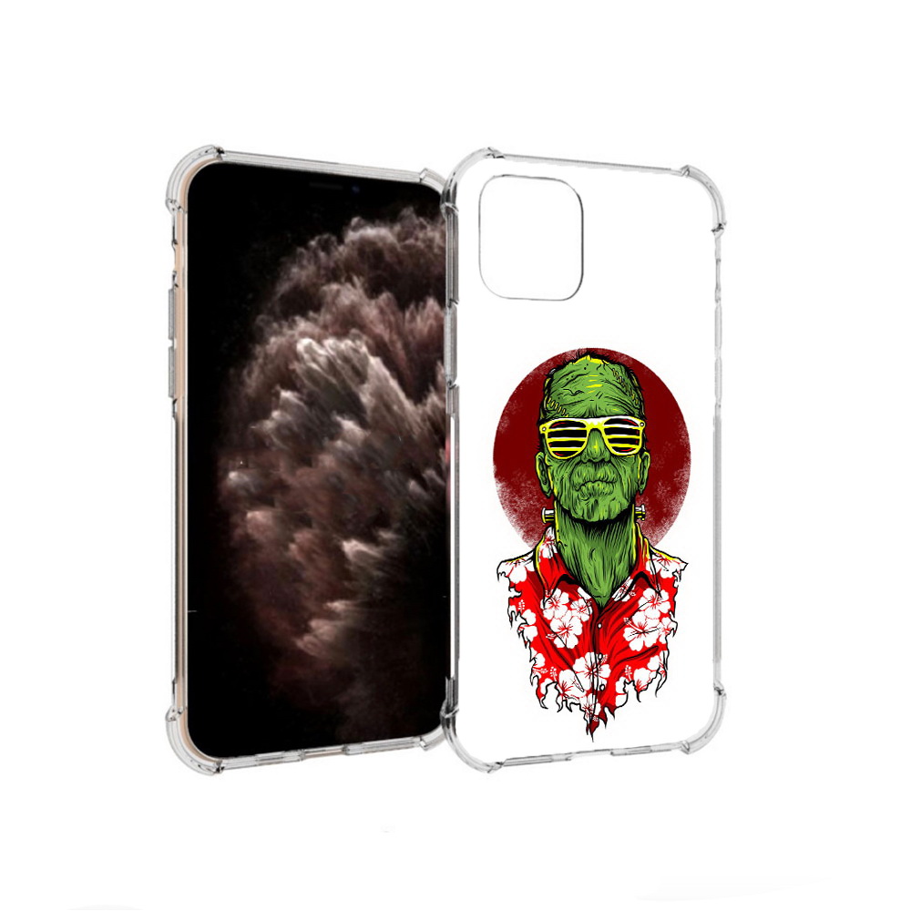 Чехол MyPads Tocco для Apple iPhone 11 Pro крутой зеленый мужчина в очках, Прозрачный, Tocco
Чехол MyPads Tocco для Apple iPhone 11 Pro крутой зеленый мужчина в очках, Прозрачный, Tocco