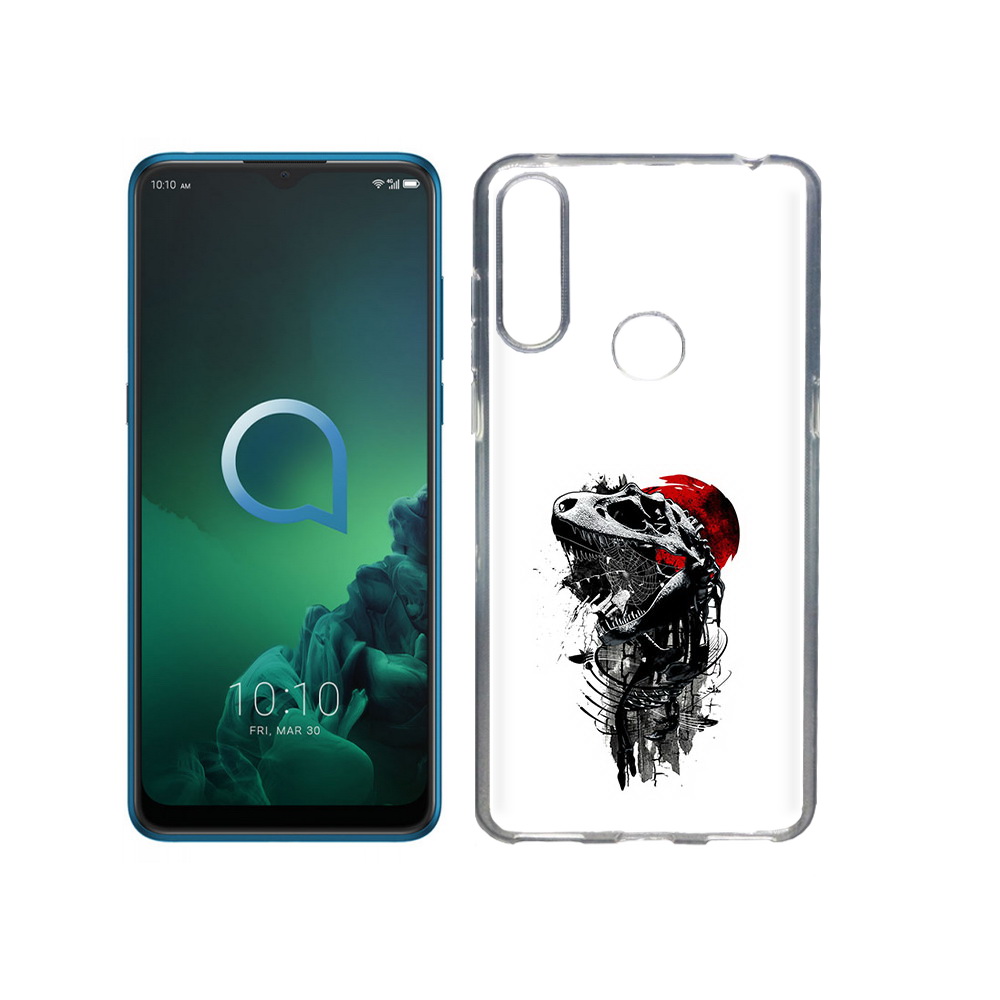 Чехол MyPads Tocco для Alcatel 3X вымерший динозавр (PT227136.670.284), Прозрачный, Tocco
Чехол MyPads Tocco для Alcatel 3X вымерший динозавр (PT227136.670.284), Прозрачный, Tocco