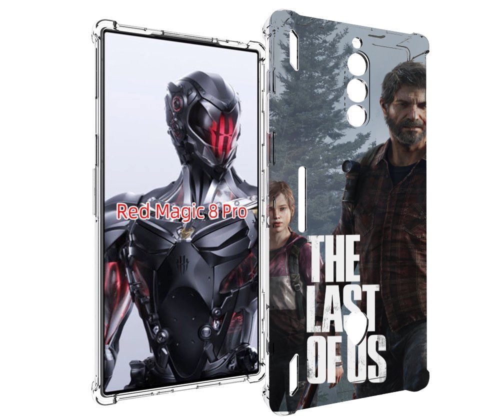 Чехол MyPads Одни из нас Джоэл и Элли для ZTE Nubia Red Magic 8 Pro / Red Magic 8 Pro Plus, Tocco
Чехол MyPads Одни из нас Джоэл и Элли для ZTE Nubia Red Magic 8 Pro / Red Magic 8 Pro Plus, Tocco