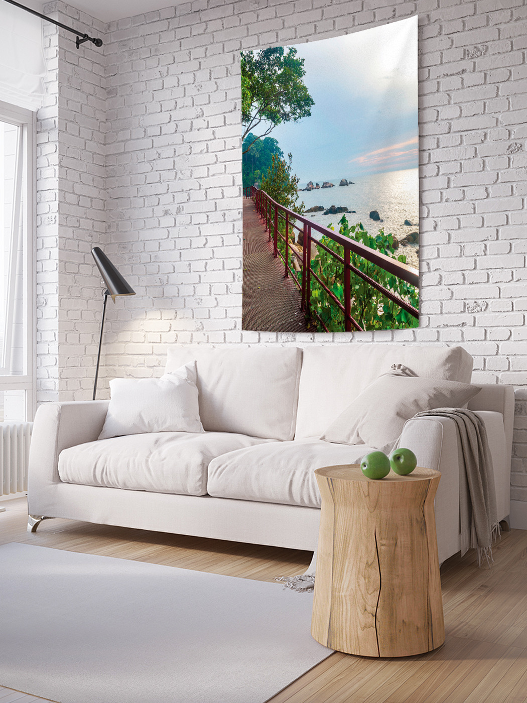 Вертикальное фотопанно на стену JoyArty Прогулка над морем 100x150 см, Прогулка над морем
Вертикальное фотопанно на стену JoyArty Прогулка над морем 100x150 см, Прогулка над морем