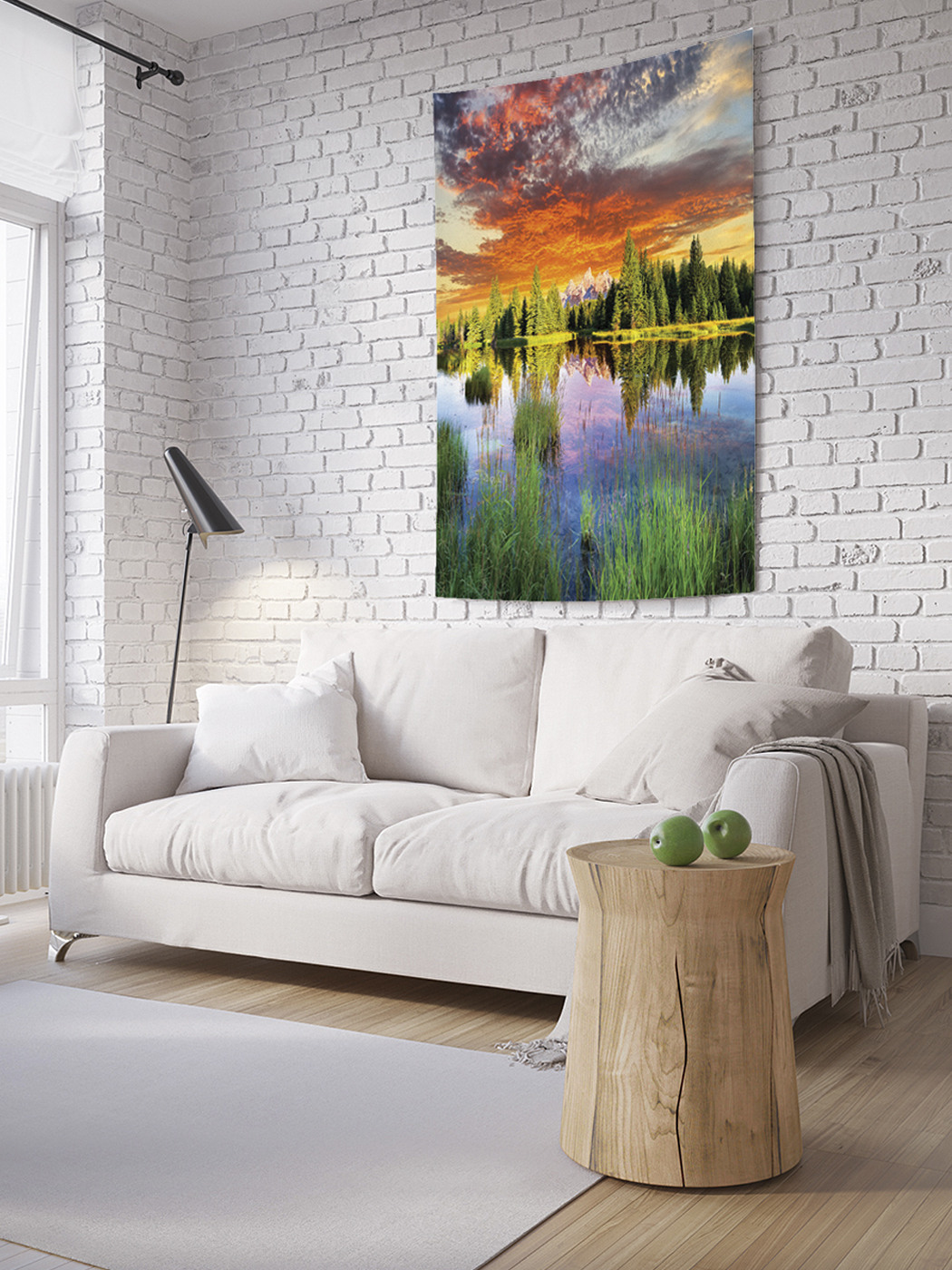 Вертикальное фотопанно на стену JoyArty Хрустально чистая вода за лесом 100x150 см, Хрустально чистая вода за лесом
Вертикальное фотопанно на стену JoyArty Хрустально чистая вода за лесом 100x150 см, Хрустально чистая вода за лесом