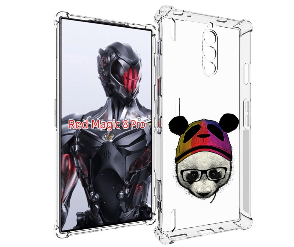 Чехол MyPads Панда в шапке для ZTE Nubia Red Magic 8 Pro / Red Magic 8 Pro Plus, Tocco
Чехол MyPads Панда в шапке для ZTE Nubia Red Magic 8 Pro / Red Magic 8 Pro Plus, Tocco