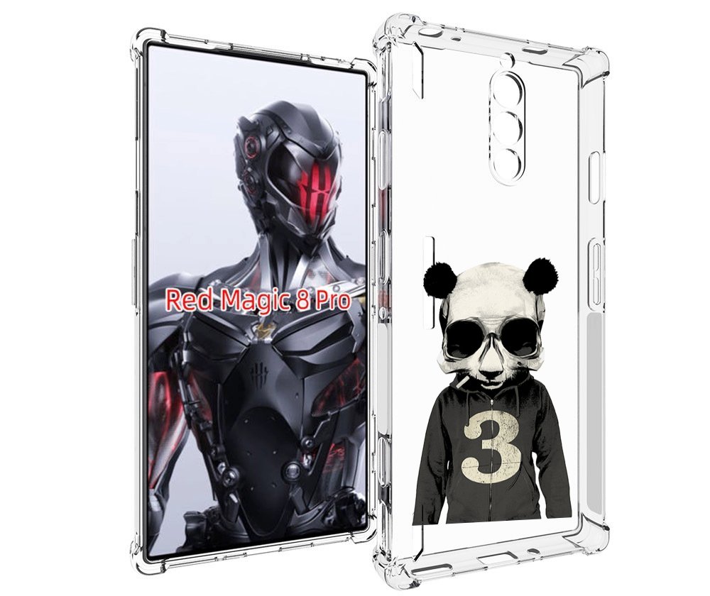 Чехол MyPads Панда-в-костюме для ZTE Nubia Red Magic 8 Pro / Red Magic 8 Pro Plus, Tocco
Чехол MyPads Панда-в-костюме для ZTE Nubia Red Magic 8 Pro / Red Magic 8 Pro Plus, Tocco