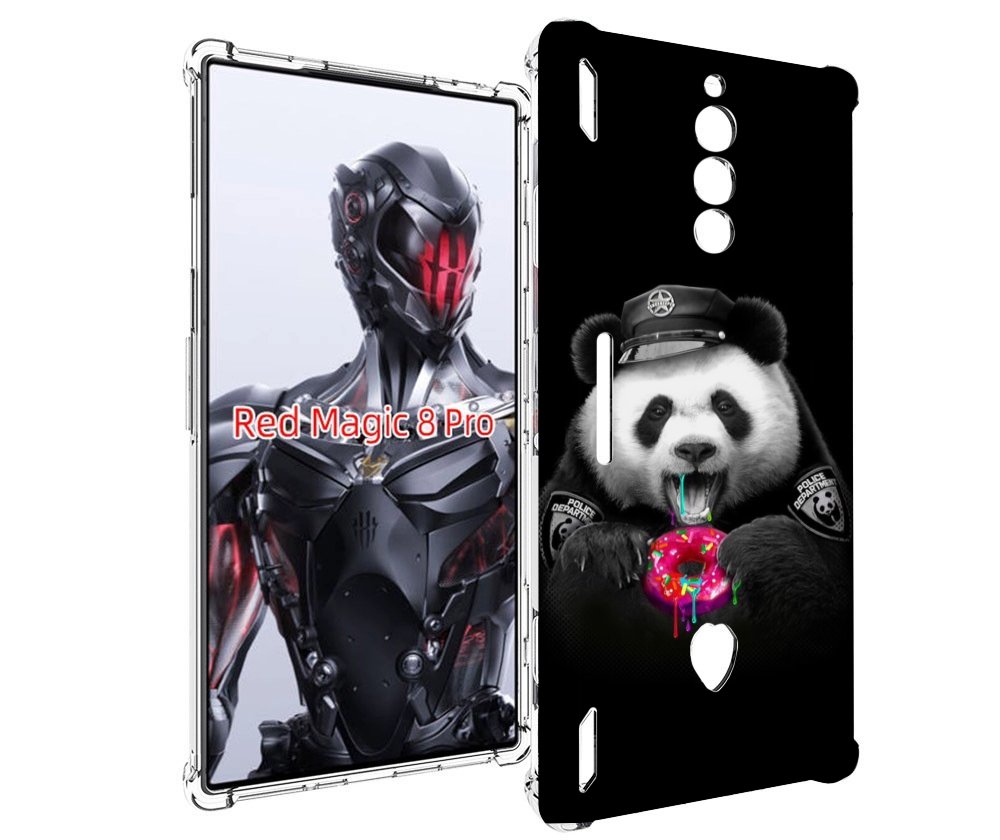 Чехол MyPads Панда-с-пончиком для ZTE Nubia Red Magic 8 Pro / Red Magic 8 Pro Plus, Tocco
Чехол MyPads Панда-с-пончиком для ZTE Nubia Red Magic 8 Pro / Red Magic 8 Pro Plus, Tocco