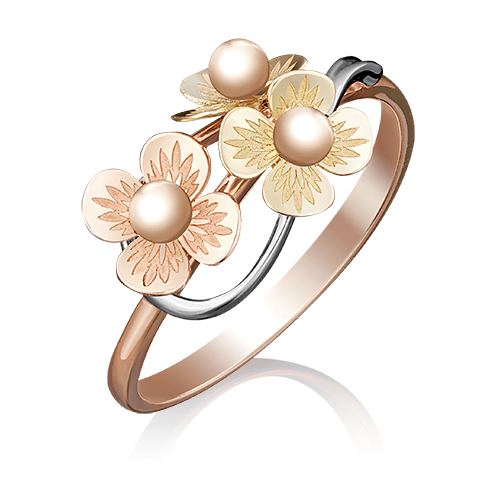 Кольцо из комбинированного золота р. 16,5 PLATINA jewelry 01-5051-00-000-1113-42, 01-5051-00-000-1113-42
Кольцо из комбинированного золота р. 16,5 PLATINA jewelry 01-5051-00-000-1113-42, 01-5051-00-000-1113-42