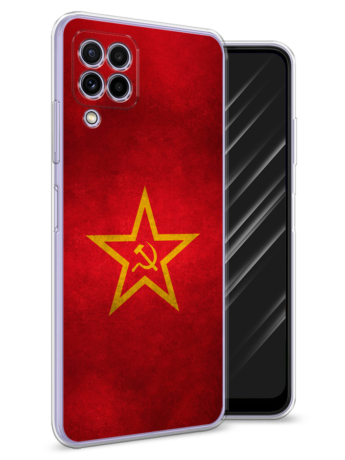 Чехол Awog на Samsung Galaxy A22 / Самсунг A22 "Красное знамя", Разноцветный, 2103150-10
Чехол Awog на Samsung Galaxy A22 / Самсунг A22 "Красное знамя", Разноцветный, 2103150-10