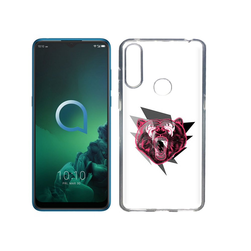 Чехол MyPads Tocco для Alcatel 3X грозовой медведь (PT227136.670.301), Прозрачный, Tocco
Чехол MyPads Tocco для Alcatel 3X грозовой медведь (PT227136.670.301), Прозрачный, Tocco