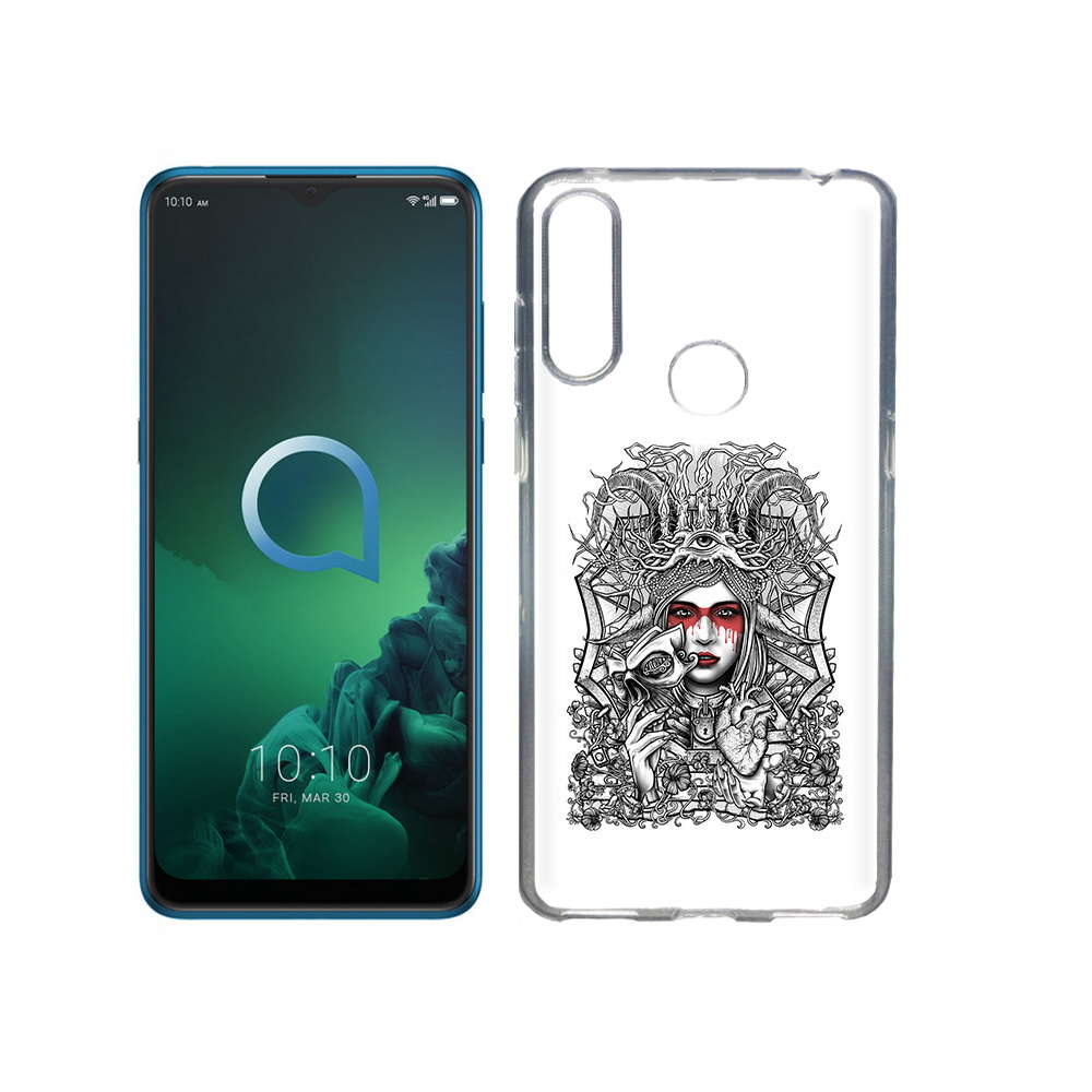 Чехол MyPads Tocco для Alcatel 3X грусная девушка (PT227136.670.302), Прозрачный, Tocco
Чехол MyPads Tocco для Alcatel 3X грусная девушка (PT227136.670.302), Прозрачный, Tocco