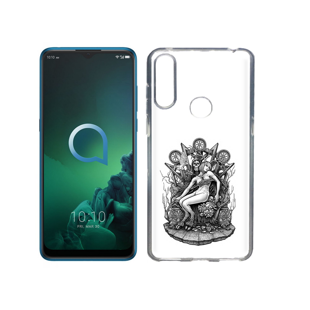 Чехол MyPads Tocco для Alcatel 3X девушка на троне (PT227136.670.309), Прозрачный, Tocco
Чехол MyPads Tocco для Alcatel 3X девушка на троне (PT227136.670.309), Прозрачный, Tocco