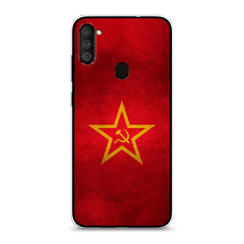 Чехол Awog на Samsung Galaxy M11 / Самсунг M11 "Красное знамя", Разноцветный, 2100650-10
Чехол Awog на Samsung Galaxy M11 / Самсунг M11 "Красное знамя", Разноцветный, 2100650-10
